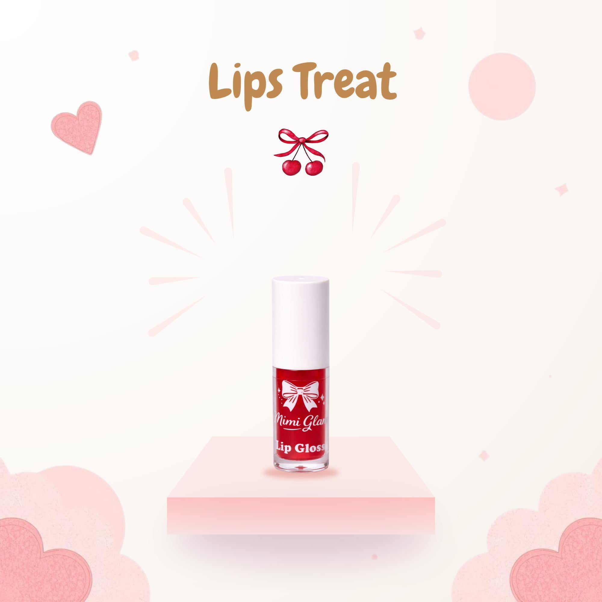 Lip Gloss Cherry 5 ML