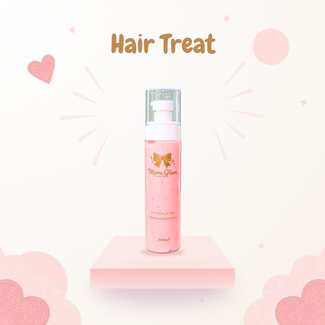 Hair Cream 150 ML