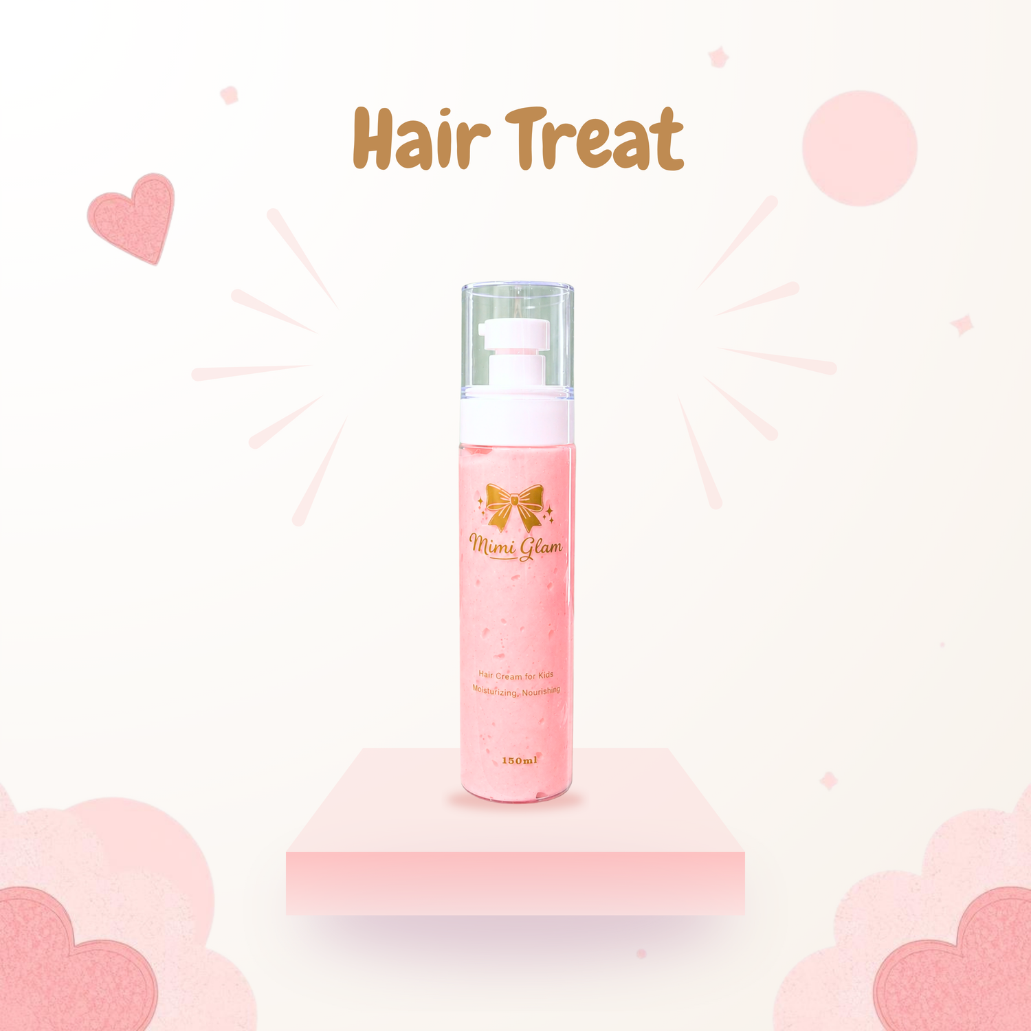 Hair Cream 150 ML