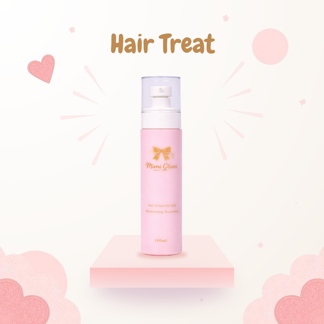 Hair Cream 150 ML