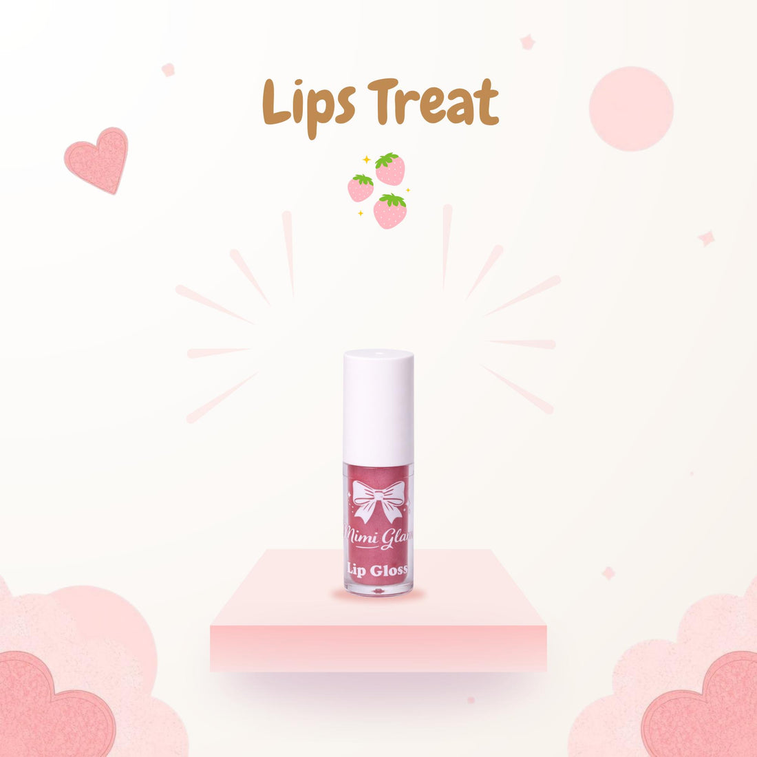 Lip Gloss Strawberry 5 ML